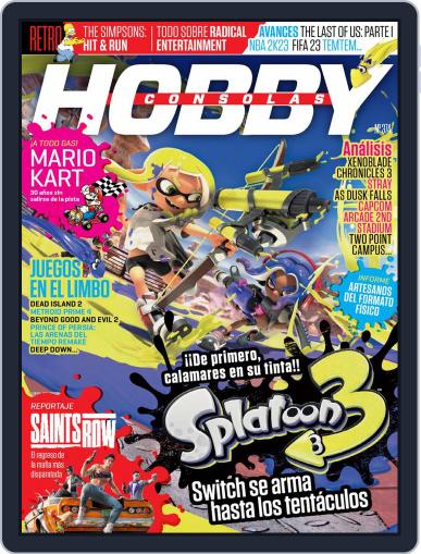 Hobby Consolas August 17th, 2022 Digital Back Issue Cover