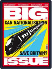 The Big Issue United Kingdom (Digital) Subscription                    August 22nd, 2022 Issue