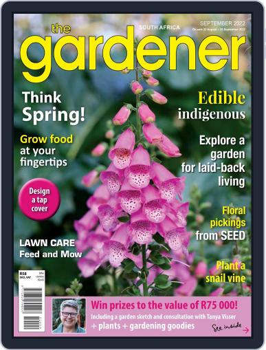 The Gardener September 1st, 2022 Digital Back Issue Cover