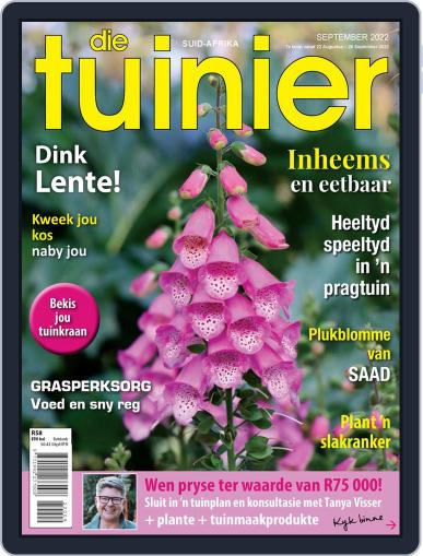 Die Tuinier Tydskrif September 1st, 2022 Digital Back Issue Cover