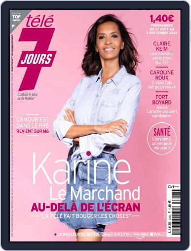 Télé 7 Jours August 27th, 2022 Digital Back Issue Cover