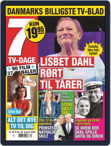 7 TV-Dage August 22nd, 2022 Digital Back Issue Cover