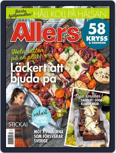 Allers August 23rd, 2022 Digital Back Issue Cover
