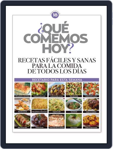 ¿Qué comemos hoy? October 1st, 2022 Digital Back Issue Cover