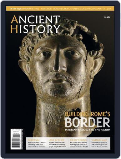 Ancient History August 1st, 2022 Digital Back Issue Cover