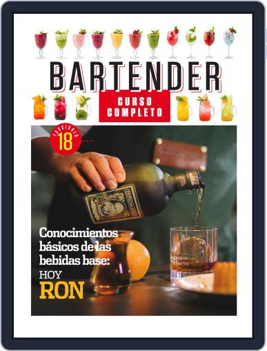 Curso de Bartender October 1st, 2022 Digital Back Issue Cover