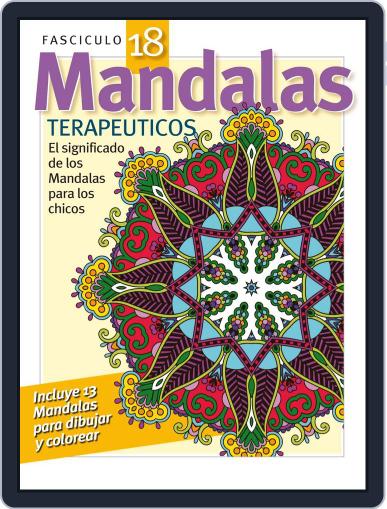 El arte con Mandalas October 1st, 2022 Digital Back Issue Cover
