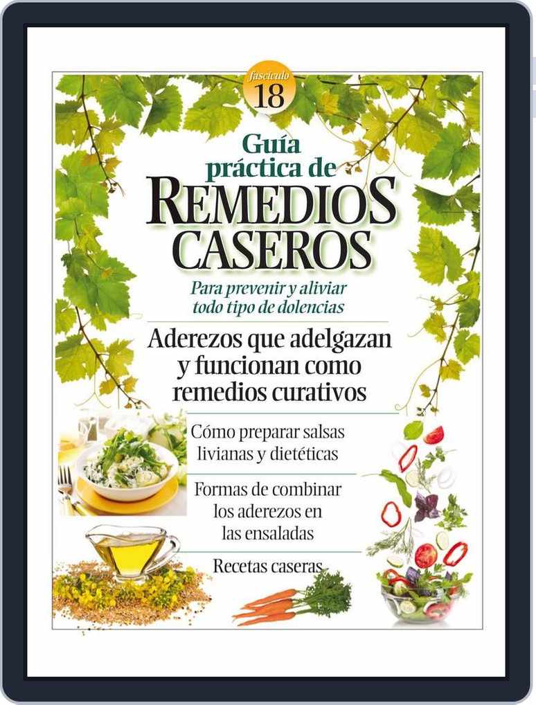 Remedios Caseros Fasciculo 8 -2022 (Digital) 