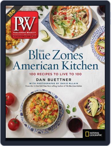Publishers Weekly August 22nd, 2022 Digital Back Issue Cover