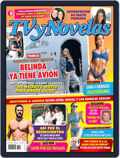 TV y Novelas México August 22nd, 2022 Digital Back Issue Cover
