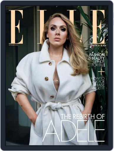Elle Canada September 1st, 2022 Digital Back Issue Cover