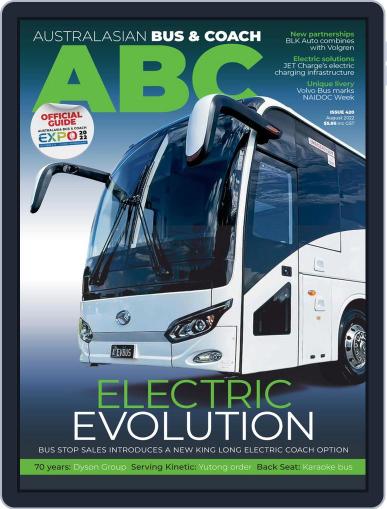 Australasian Bus & Coach August 1st, 2022 Digital Back Issue Cover