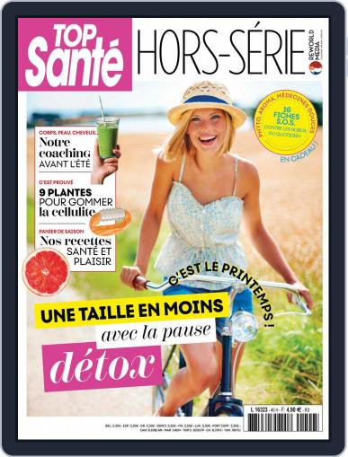 Top Santé Hors-Série April 1st, 2022 Digital Back Issue Cover