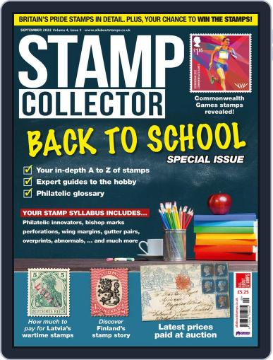 Stamp Collector September 1st, 2022 Digital Back Issue Cover