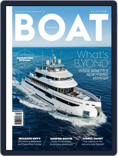 Boat International US Edition September 1st, 2022 Digital Back Issue Cover