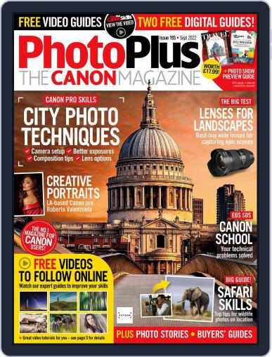 Photoplus : The Canon September 1st, 2022 Digital Back Issue Cover