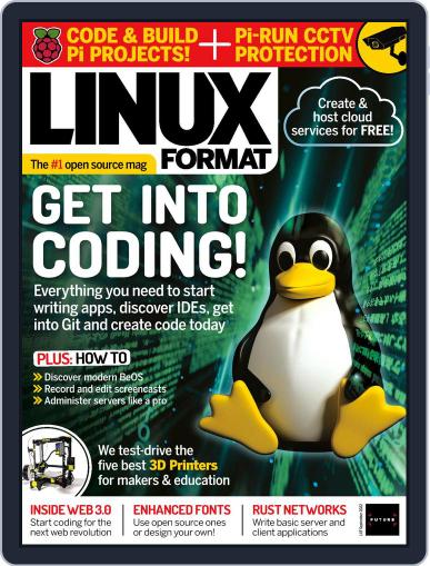 Linux Format August 23rd, 2022 Digital Back Issue Cover