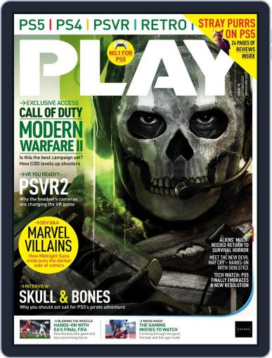 PLAY October 1st, 2022 Digital Back Issue Cover
