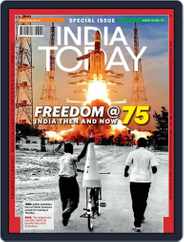 India Today (Digital) Subscription                    August 29th, 2022 Issue