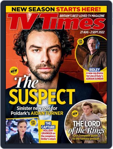TV Times August 27th, 2022 Digital Back Issue Cover