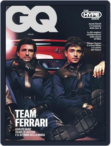 Gq Italia September 1st, 2022 Digital Back Issue Cover