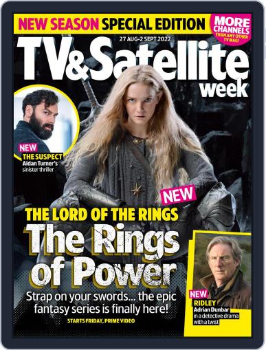 TV&Satellite Week August 27th, 2022 Digital Back Issue Cover