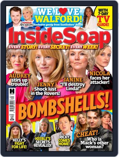Inside Soap UK August 27th, 2022 Digital Back Issue Cover
