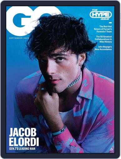 British GQ September 1st, 2022 Digital Back Issue Cover