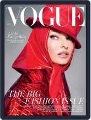 British Vogue (Digital) Subscription                    September 1st, 2022 Issue