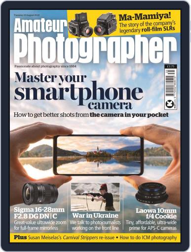 Amateur Photographer August 23rd, 2022 Digital Back Issue Cover