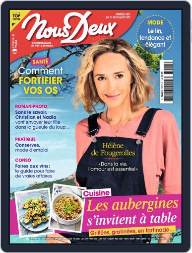 Nous Deux August 23rd, 2022 Digital Back Issue Cover