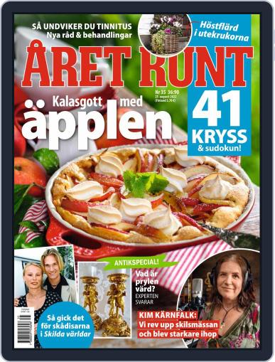 Året Runt August 25th, 2022 Digital Back Issue Cover