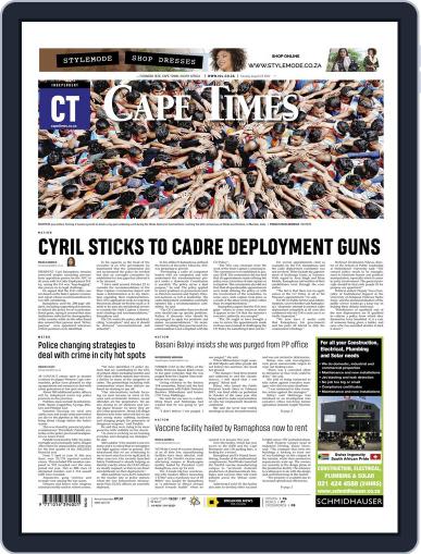 Cape Times August 23rd, 2022 Digital Back Issue Cover