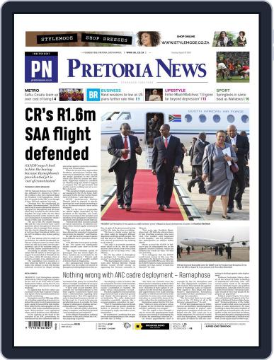 Pretoria News August 23rd, 2022 Digital Back Issue Cover