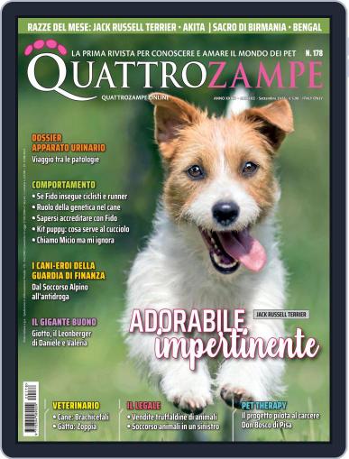 Quattro Zampe September 1st, 2022 Digital Back Issue Cover