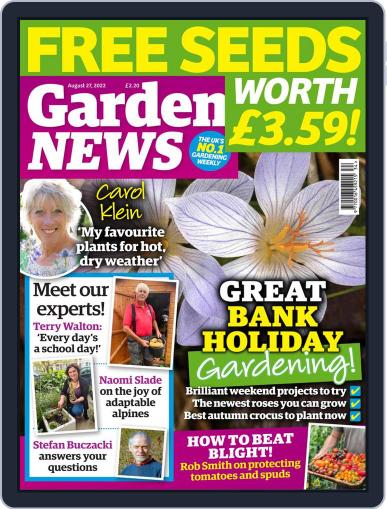 Garden News August 27th, 2022 Digital Back Issue Cover