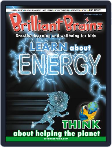Brilliant Brainz August 10th, 2022 Digital Back Issue Cover