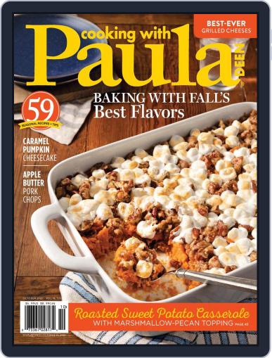 Cooking with Paula Deen October 1st, 2022 Digital Back Issue Cover