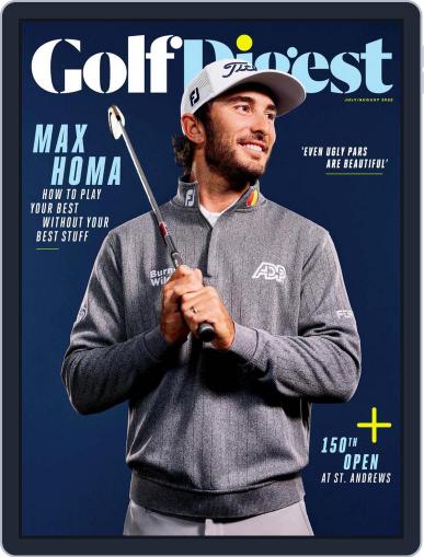 Golf Digest July 1st, 2022 Digital Back Issue Cover