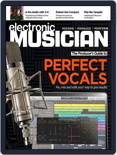 Electronic Musician October 1st, 2022 Digital Back Issue Cover