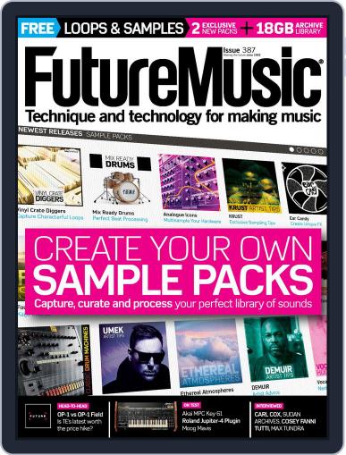Future Music August 23rd, 2022 Digital Back Issue Cover