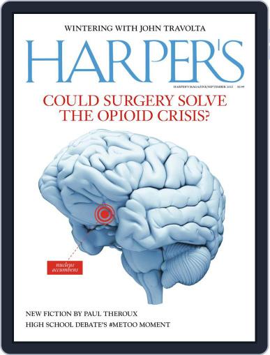 Harper's September 1st, 2022 Digital Back Issue Cover