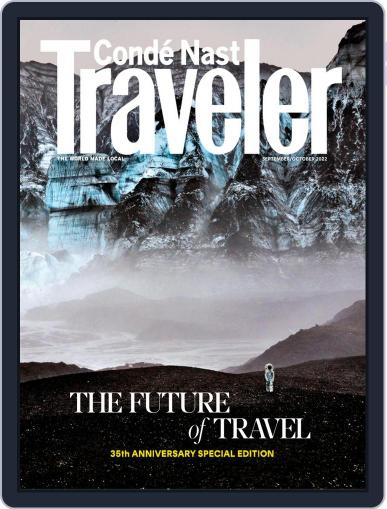 Conde Nast Traveler September 1st, 2022 Digital Back Issue Cover