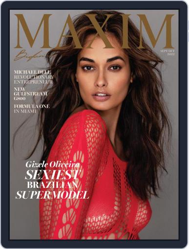 Maxim September 1st, 2022 Digital Back Issue Cover