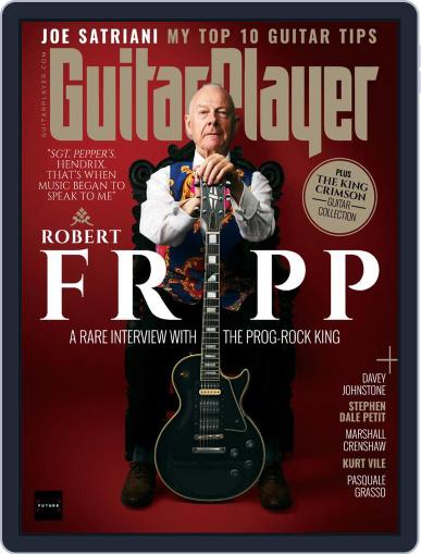 Guitar Player October 1st, 2022 Digital Back Issue Cover