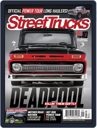 Street Trucks September 1st, 2022 Digital Back Issue Cover