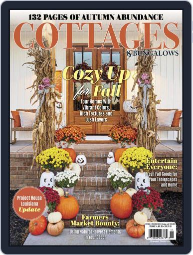 Cottages and Bungalows October 1st, 2022 Digital Back Issue Cover