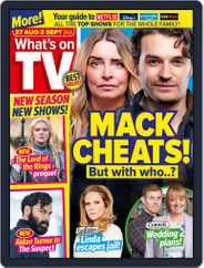 What's on TV (Digital) Subscription                    August 27th, 2022 Issue
