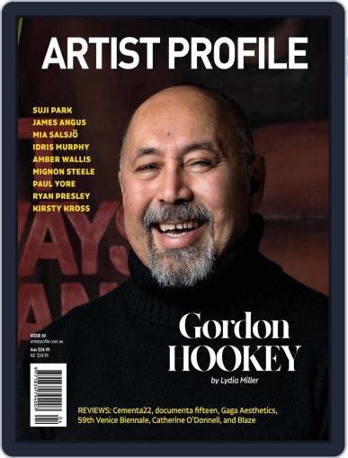 Artist Profile August 11th, 2022 Digital Back Issue Cover