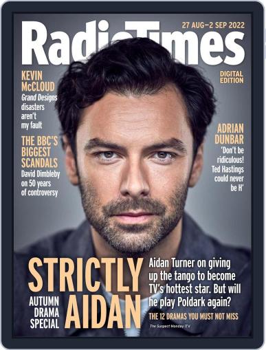 Radio Times August 27th, 2022 Digital Back Issue Cover